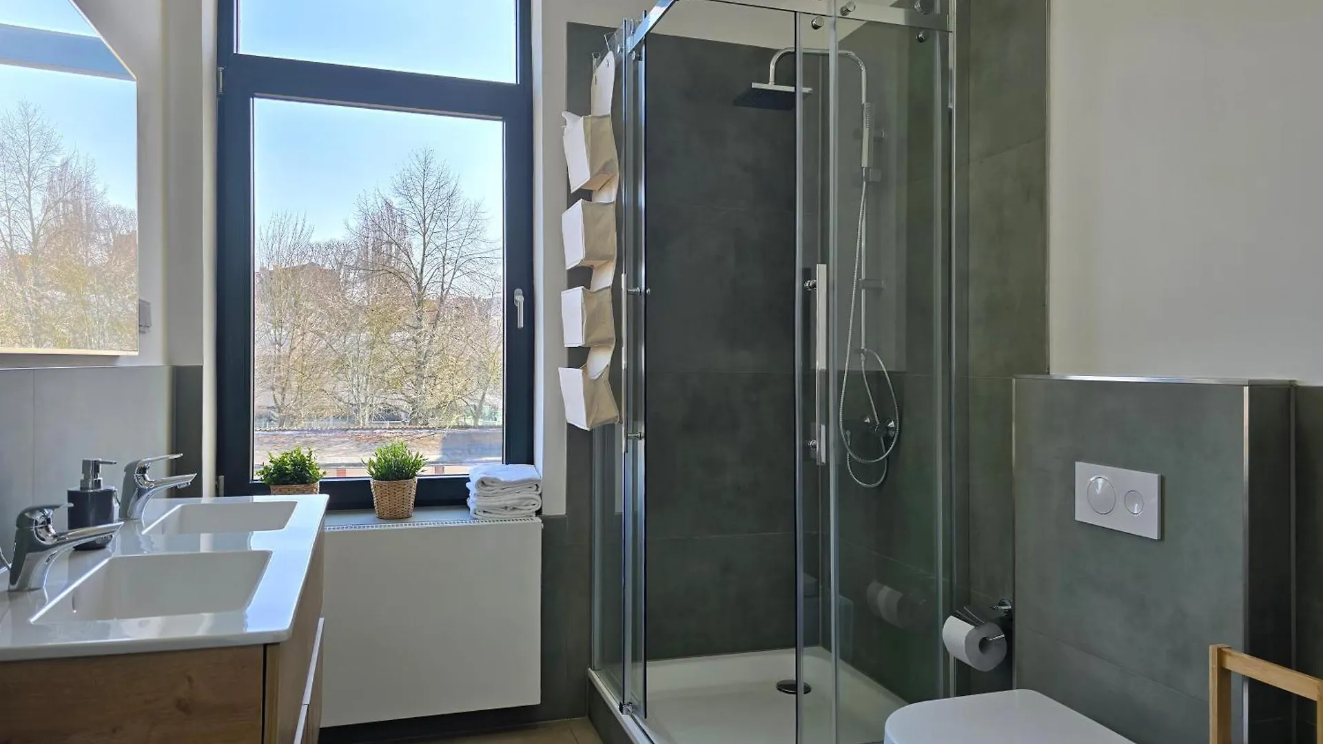 Voll Ausgestattete Apartments Am Immengarten 汉诺威 0*,