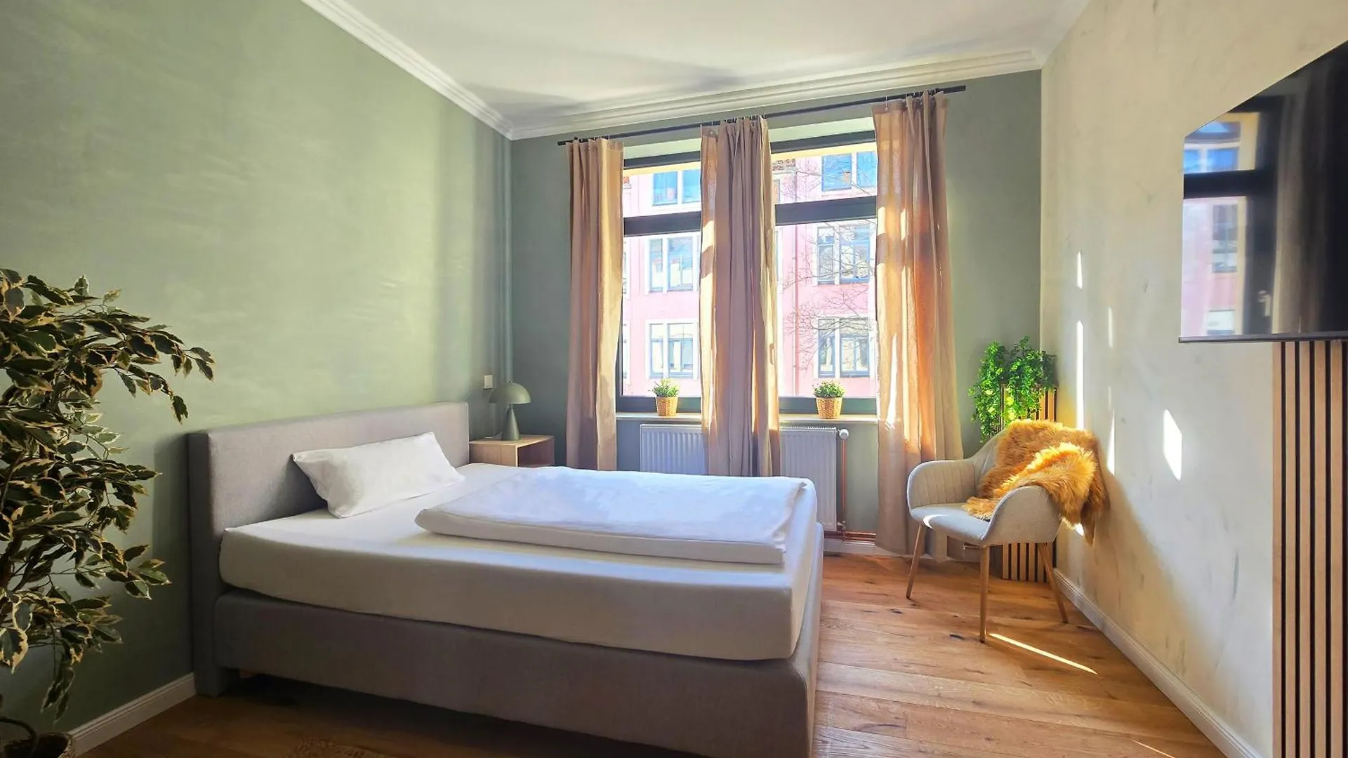 Voll Ausgestattete Apartments Am Immengarten 汉诺威