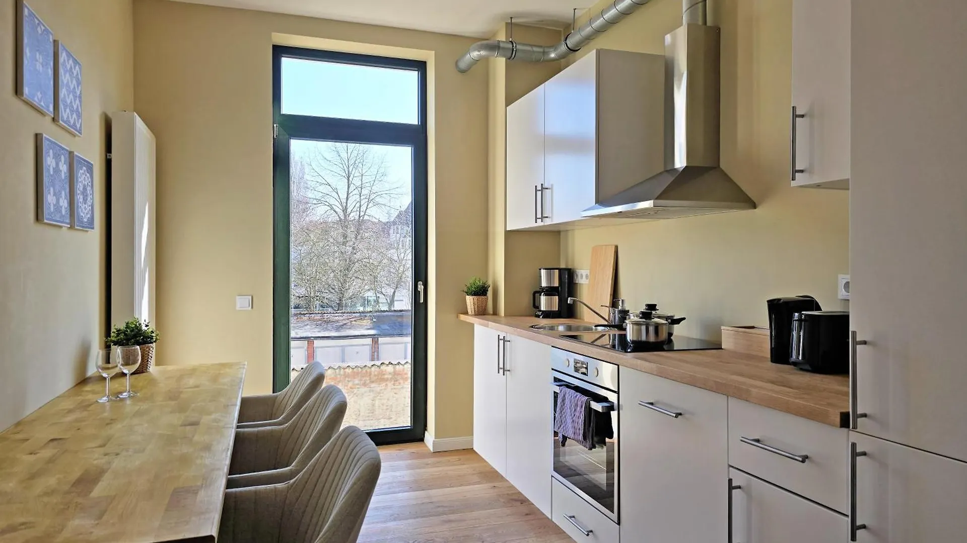 Voll Ausgestattete Apartments Am Immengarten Hannover Almanya